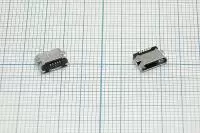 Разъем зарядки для телефона Micromax X649 X2401 (Micro USB)