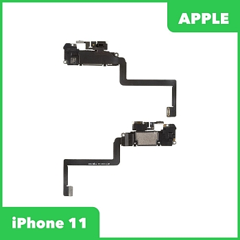 Шлейф/FLC iPhone 11 динамик/сенсор/микрофон