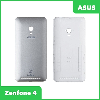Задняя крышка корпуса для Asus ZenFone (A450CG), серая